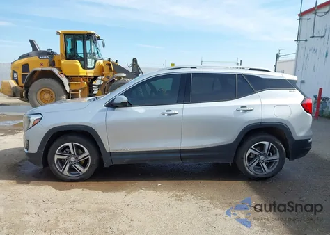 2019 GMC Terrain Slt из США, поврежденный, VIN 3GKALPEV3KL223779